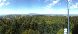 Archiv Foto Webcam Aussichtsturm am Brotjacklriegel 11:00