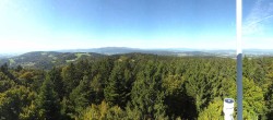 Archiv Foto Webcam Aussichtsturm am Brotjacklriegel 13:00