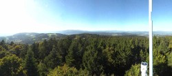 Archiv Foto Webcam Aussichtsturm am Brotjacklriegel 15:00
