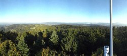 Archiv Foto Webcam Aussichtsturm am Brotjacklriegel 07:00