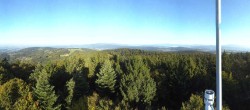 Archiv Foto Webcam Aussichtsturm am Brotjacklriegel 08:00