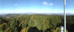 Archiv Foto Webcam Aussichtsturm am Brotjacklriegel 09:00