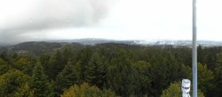 Archiv Foto Webcam Aussichtsturm am Brotjacklriegel 11:00