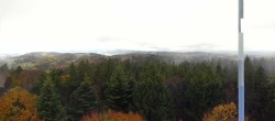 Archived image Webcam Lookout tower at Brotjacklriegel 09:00