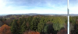 Archiv Foto Webcam Aussichtsturm am Brotjacklriegel 11:00