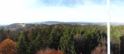 Archiv Foto Webcam Aussichtsturm am Brotjacklriegel 13:00