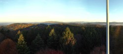 Archiv Foto Webcam Aussichtsturm am Brotjacklriegel 06:00