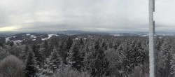 Archiv Foto Webcam Aussichtsturm am Brotjacklriegel 13:00