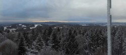 Archiv Foto Webcam Aussichtsturm am Brotjacklriegel 15:00