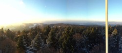 Archived image Webcam Lookout tower at Brotjacklriegel 15:00