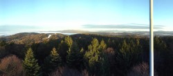 Archiv Foto Webcam Aussichtsturm am Brotjacklriegel 07:00