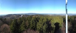 Archiv Foto Webcam Aussichtsturm am Brotjacklriegel 11:00