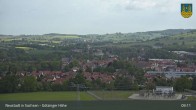 Archived image Webcam Neustadt in Saxony - Götzinger Höhe 08:00