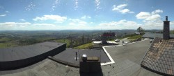 Archiv Foto Webcam Braunlage - Blick von der Wurmberg Alm 14:00