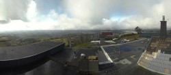 Archiv Foto Webcam Braunlage - Blick von der Wurmberg Alm 09:00