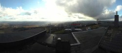 Archiv Foto Webcam Braunlage - Blick von der Wurmberg Alm 13:00
