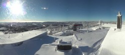 Archiv Foto Webcam Braunlage - Blick von der Wurmberg Alm 09:00