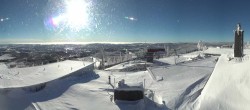 Archiv Foto Webcam Braunlage - Blick von der Wurmberg Alm 11:00