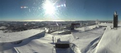 Archiv Foto Webcam Braunlage - Blick von der Wurmberg Alm 13:00