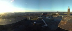 Archiv Foto Webcam Braunlage - Blick von der Wurmberg Alm 08:00