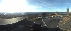 Archiv Foto Webcam Braunlage - Blick von der Wurmberg Alm 10:00