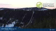 Archiv Foto Webcam Dolni Morava - U Slona Sesselbahn 02:00