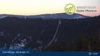 Archived image Webcam Dolni Morava - U Slona Chairlift 00:00