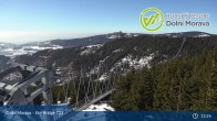 Archived image Webcam Dolni Morava - U Slona Chairlift 12:00