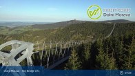 Archiv Foto Webcam Dolni Morava - U Slona Sesselbahn 06:00
