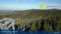 Archiv Foto Webcam Dolni Morava - U Slona Sesselbahn 07:00