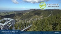 Archiv Foto Webcam Dolni Morava - U Slona Sesselbahn 08:00