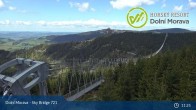 Archiv Foto Webcam Dolni Morava - U Slona Sesselbahn 10:00