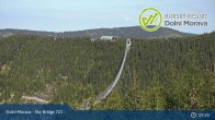 Archiv Foto Webcam Dolni Morava - U Slona Sesselbahn 08:00