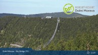 Archiv Foto Webcam Dolni Morava - U Slona Sesselbahn 10:00