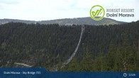 Archiv Foto Webcam Dolni Morava - U Slona Sesselbahn 12:00