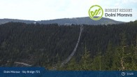 Archiv Foto Webcam Dolni Morava - U Slona Sesselbahn 14:00