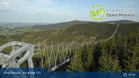 Archiv Foto Webcam Dolni Morava - U Slona Sesselbahn 07:00