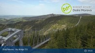 Archiv Foto Webcam Dolni Morava - U Slona Sesselbahn 08:00