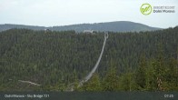 Archiv Foto Webcam Dolni Morava - U Slona Sesselbahn 06:00