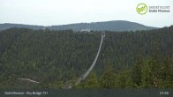 Archiv Foto Webcam Dolni Morava - U Slona Sesselbahn 07:00