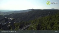 Archiv Foto Webcam Dolni Morava - U Slona Sesselbahn 16:00