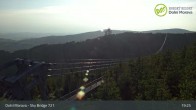 Archiv Foto Webcam Dolni Morava - U Slona Sesselbahn 18:00