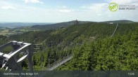 Archiv Foto Webcam Dolni Morava - U Slona Sesselbahn 12:00