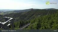 Archiv Foto Webcam Dolni Morava - U Slona Sesselbahn 14:00