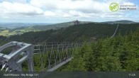 Archiv Foto Webcam Dolni Morava - U Slona Sesselbahn 10:00