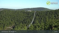 Archiv Foto Webcam Dolni Morava - U Slona Sesselbahn 06:00