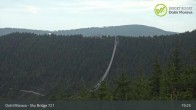 Archiv Foto Webcam Dolni Morava - U Slona Sesselbahn 18:00