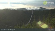 Archiv Foto Webcam Dolni Morava - U Slona Sesselbahn 18:00