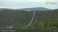Archiv Foto Webcam Dolni Morava - U Slona Sesselbahn 18:00
