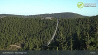 Archiv Foto Webcam Dolni Morava - U Slona Sesselbahn 06:00